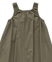 サッカーチェックバルーンワンピース【by SON】