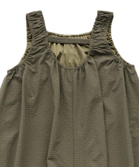 サッカーチェックバルーンワンピース【by SON】