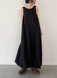 サッカーチェックバルーンワンピース【by SON】