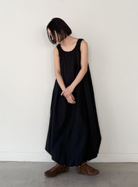 サッカーチェックバルーンワンピース【by SON】