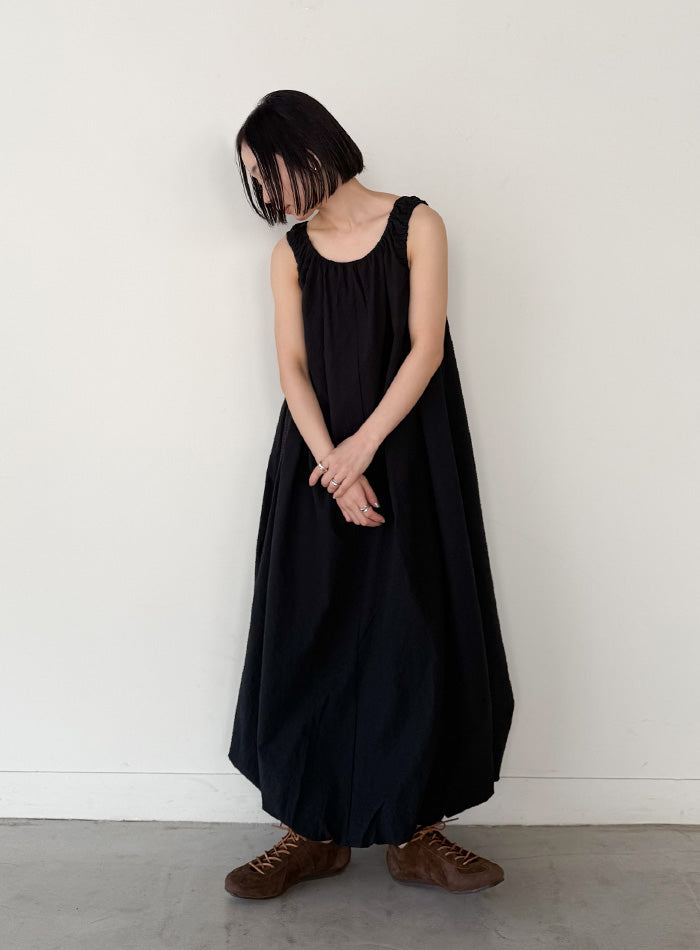 サッカーチェックバルーンワンピース【by SON】 – SELECT MOCA