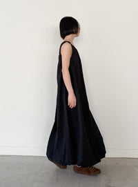 サッカーチェックバルーンワンピース【by SON】