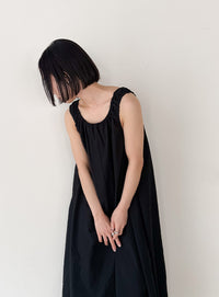 サッカーチェックバルーンワンピース【by SON】