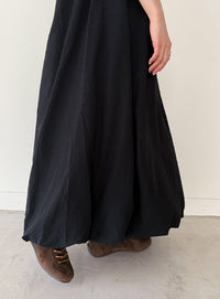 サッカーチェックバルーンワンピース【by SON】