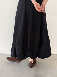 サッカーチェックバルーンワンピース【by SON】