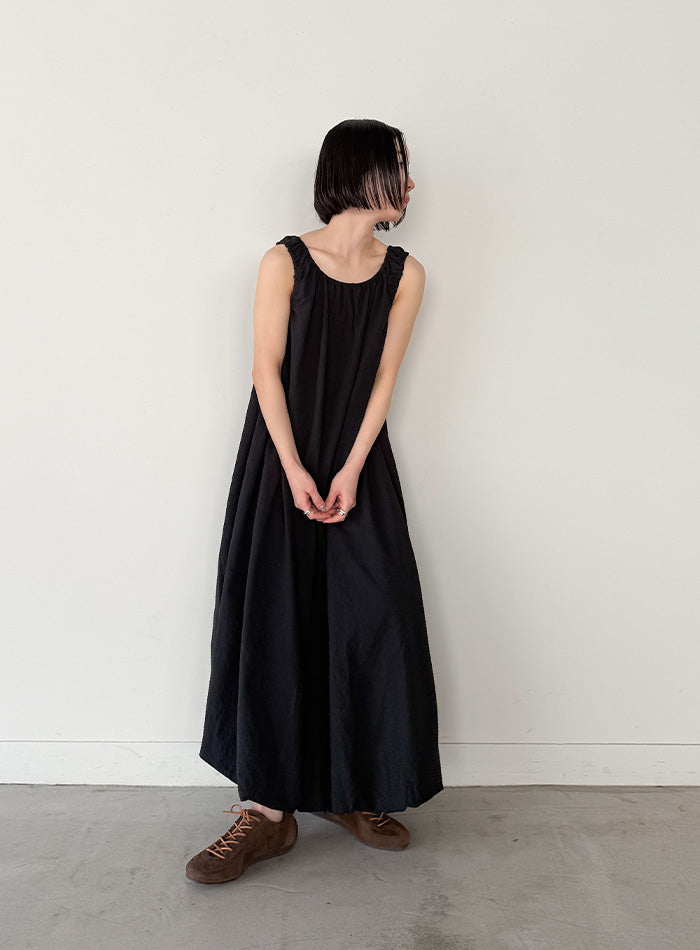 サッカーチェックバルーンワンピース【by SON】 – SELECT MOCA
