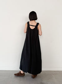 サッカーチェックバルーンワンピース【by SON】