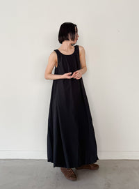 サッカーチェックバルーンワンピース【by SON】