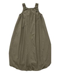 サッカーチェックバルーンワンピース【by SON】