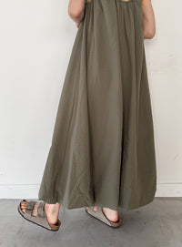 サッカーチェックバルーンワンピース【by SON】