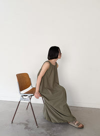 サッカーチェックバルーンワンピース【by SON】