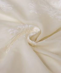 フラワーエンブロイダリーシアーワイドパンツ【セットアップ対応】【by SON】