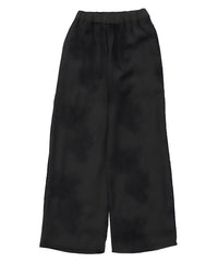 フラワーエンブロイダリーシアーワイドパンツ【セットアップ対応】【by SON】