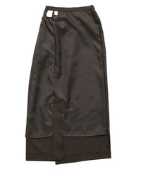 フロントタックIラインロングスカート【セットアップ対応】【by SON】