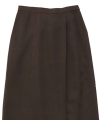 フロントタックIラインロングスカート【セットアップ対応】【by SON】