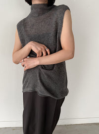 フロントタックIラインロングスカート【セットアップ対応】【by SON】