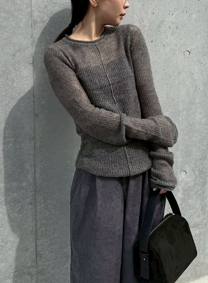 とりーか センターラインシアーニット【by SON】 – SELECT MOCA