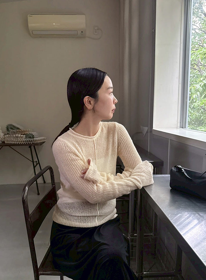 センターラインシアーニット【by SON】 – SELECT MOCA