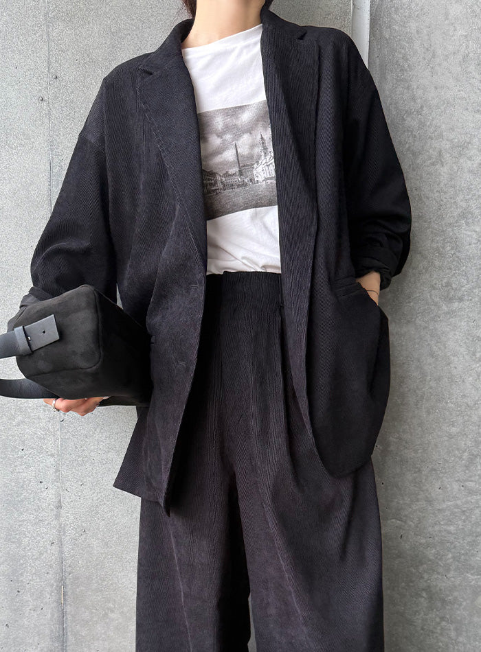 コーデュロイテーラードジャケット【by SON】 – SELECT MOCA