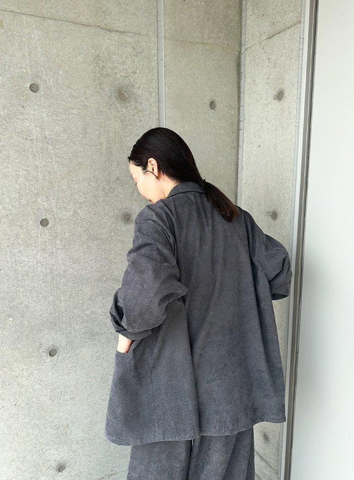 コーデュロイテーラードジャケット【by SON】 – SELECT MOCA