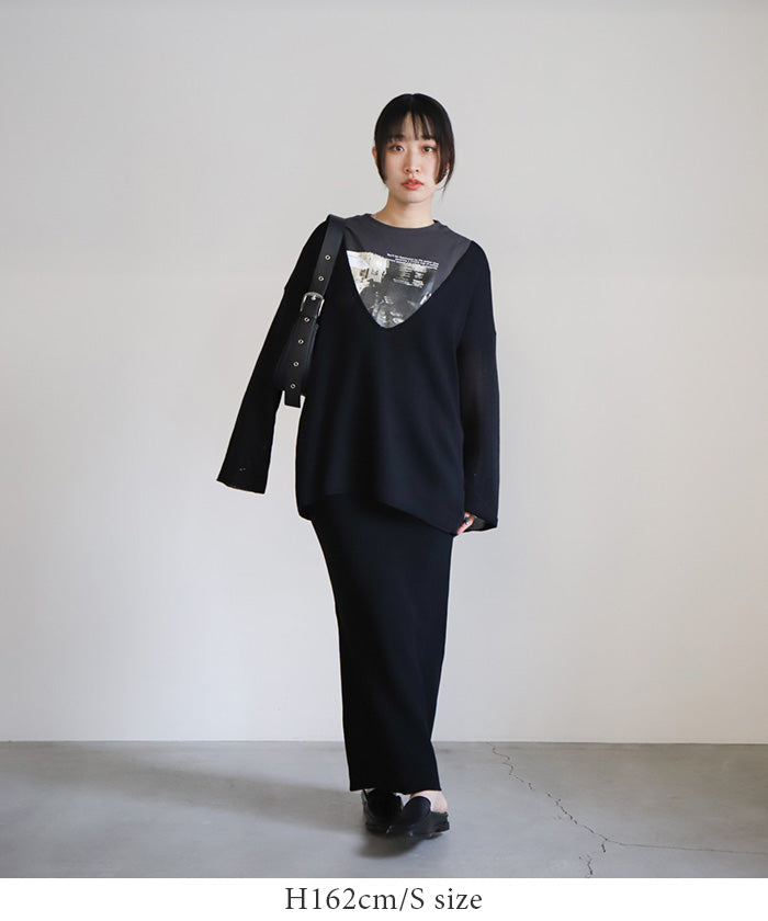 アソートプリントオーバーサイズTシャツ【by SON】