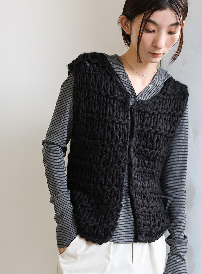 ハンドニットベスト – SELECT MOCA