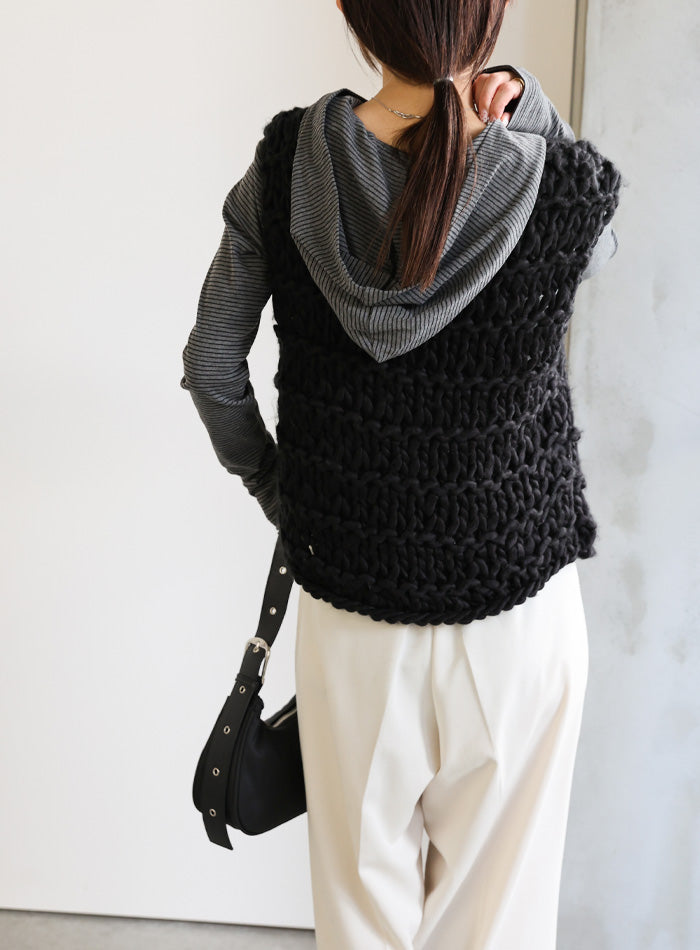 ハンドニットベスト – SELECT MOCA