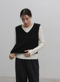 ロービングVネックベスト