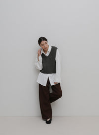 ロービングVネックベスト