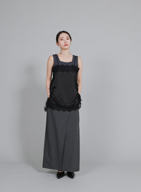 【Et】Lace Satin Camisole