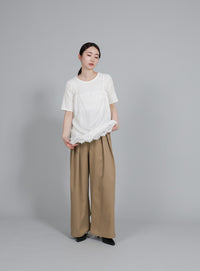 【Et】Lace Satin Camisole