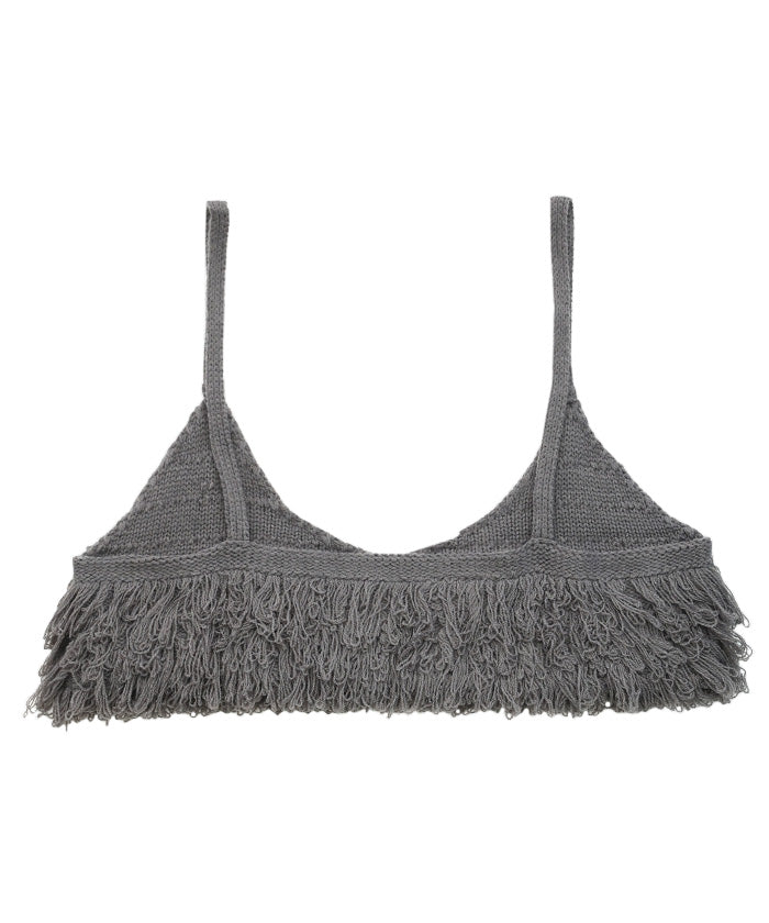 フリンジニットビスチェ【by SON】