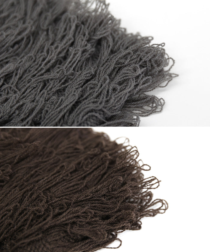 フリンジニットビスチェ【by SON】