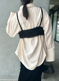 フリンジニットビスチェ【by SON】