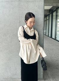 フリンジニットビスチェ【by SON】