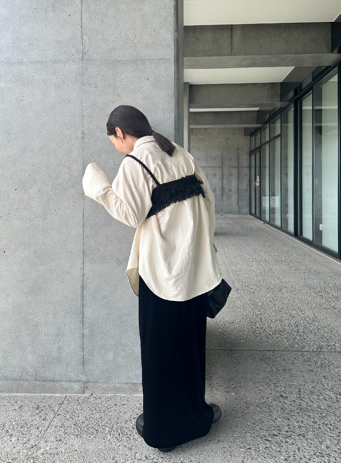 フリンジニットビスチェ【by SON】