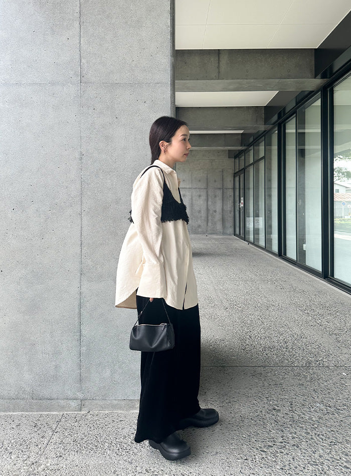 フリンジニットビスチェ【by SON】