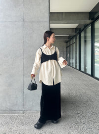 フリンジニットビスチェ【by SON】