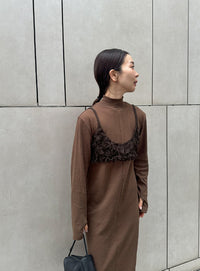 フリンジニットビスチェ【by SON】