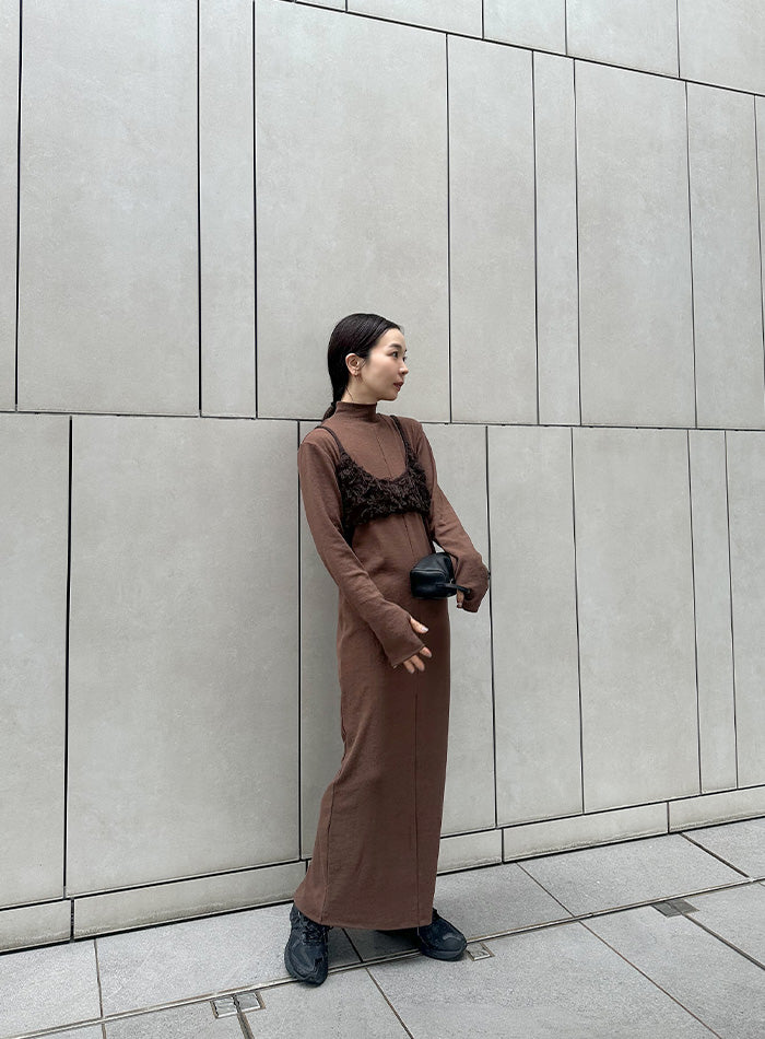 フリンジニットビスチェ【by SON】