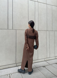 フリンジニットビスチェ【by SON】