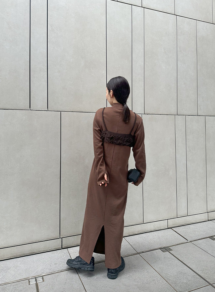 フリンジニットビスチェ【by SON】