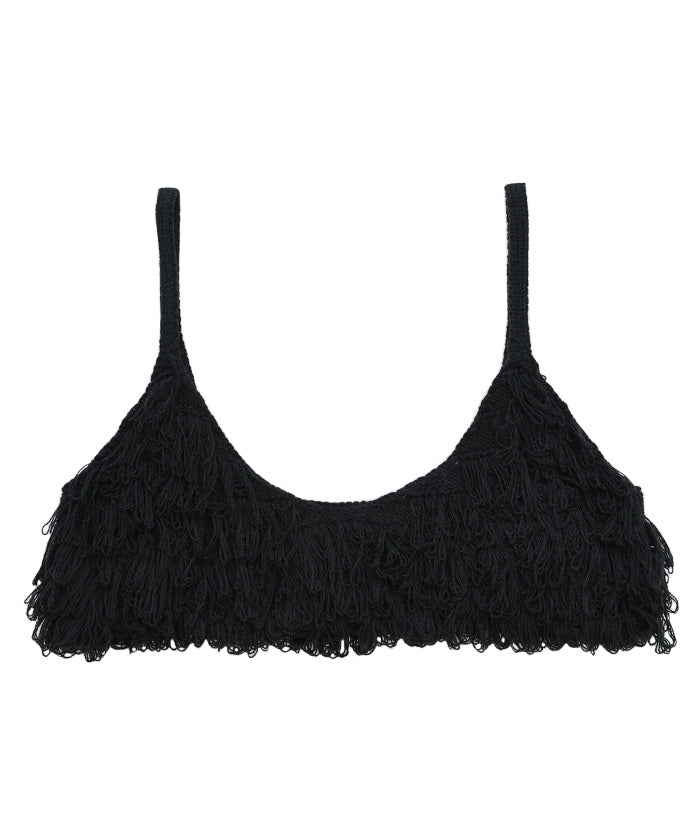 フリンジニットビスチェ【by SON】