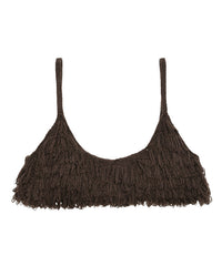 フリンジニットビスチェ【by SON】