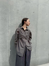 フリンジニットビスチェ【by SON】