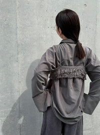 フリンジニットビスチェ【by SON】