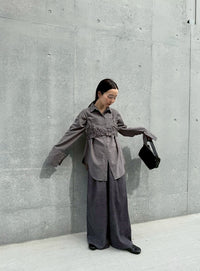 フリンジニットビスチェ【by SON】