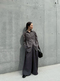 フリンジニットビスチェ【by SON】