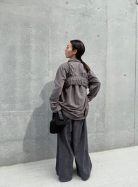 フリンジニットビスチェ【by SON】