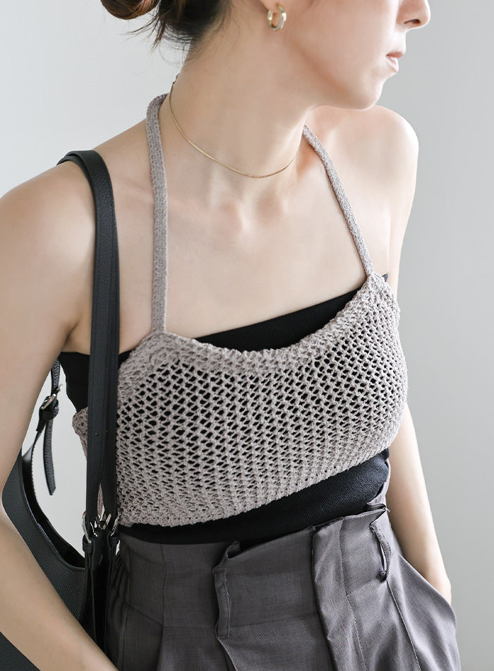 メッシュニットブラビスチェ – SELECT MOCA